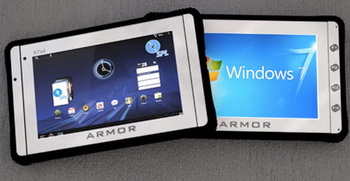 ARMOR X7et, ARMOR X7ad and ARMOR X12kb